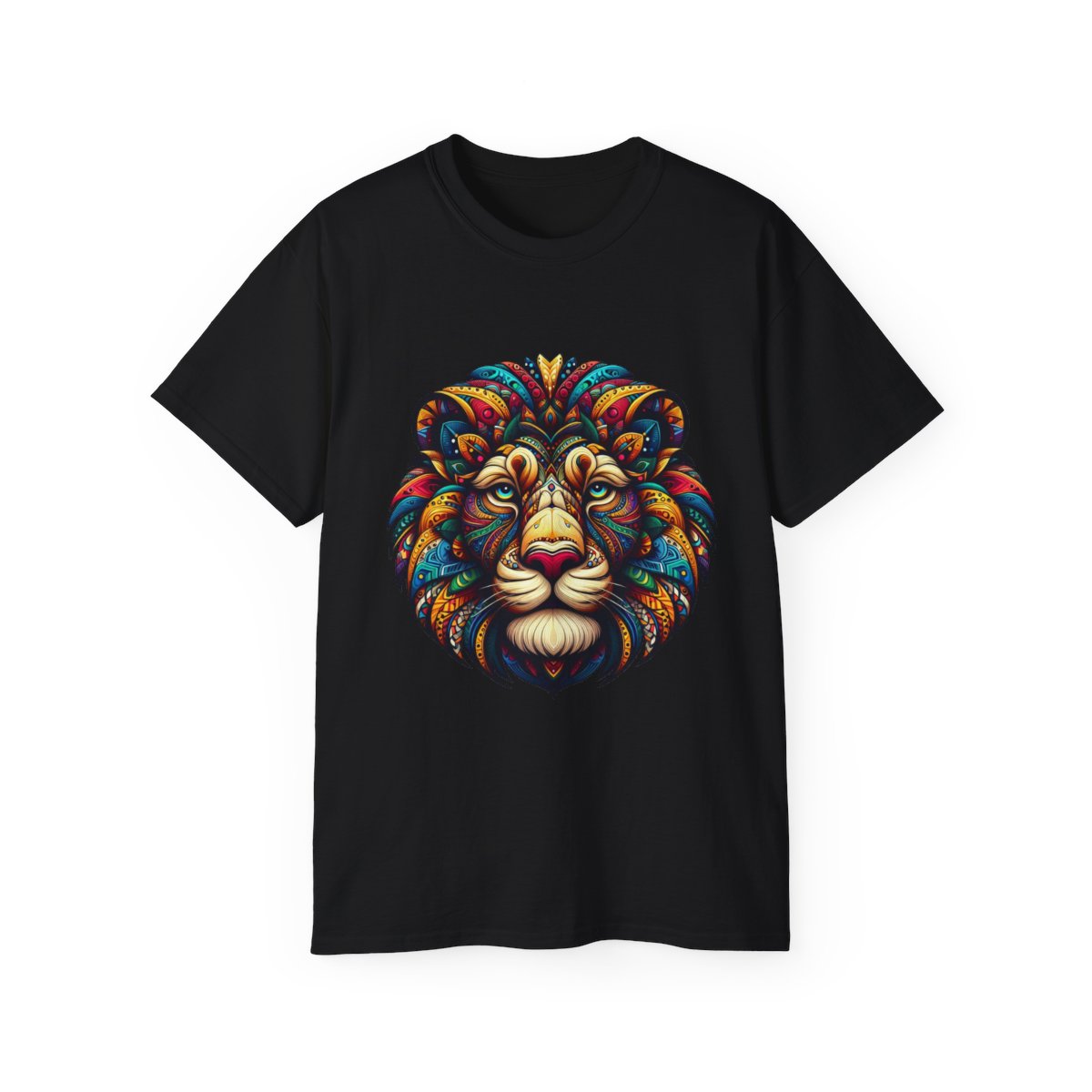 EXOTIC BIG CATS: A King Lion.B - Global Warming Warrior Wear, "S.P.C." A Social Purpose Corporation  