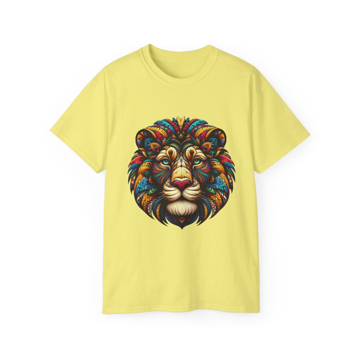 EXOTIC BIG CATS: A King Lion.B - Global Warming Warrior Wear, "S.P.C." A Social Purpose Corporation  