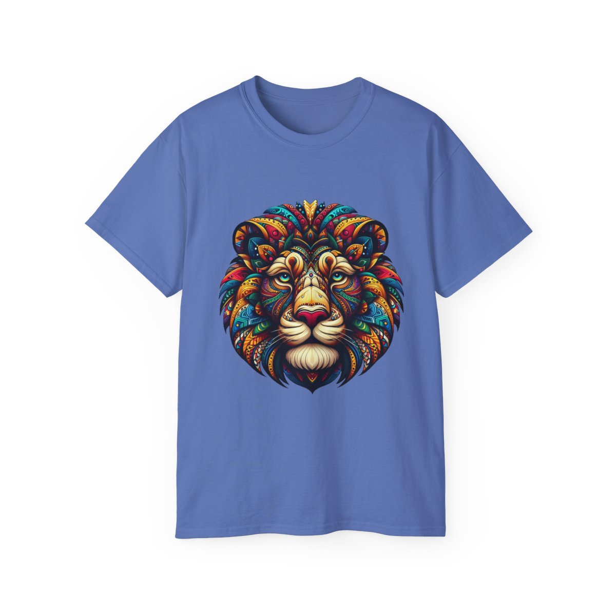 EXOTIC BIG CATS: A King Lion.B - Global Warming Warrior Wear, "S.P.C." A Social Purpose Corporation  