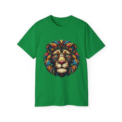 EXOTIC BIG CATS: A King Lion.B - Global Warming Warrior Wear, "S.P.C." A Social Purpose Corporation  