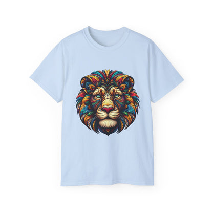 EXOTIC BIG CATS: A King Lion.B - Global Warming Warrior Wear, "S.P.C." A Social Purpose Corporation  