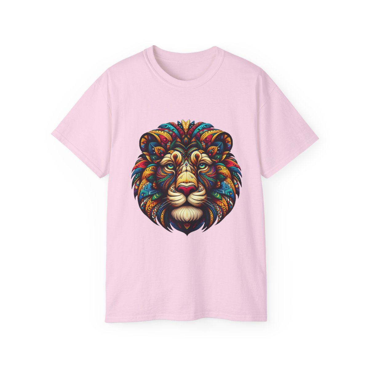 EXOTIC BIG CATS: A King Lion.B - Global Warming Warrior Wear, "S.P.C." A Social Purpose Corporation  