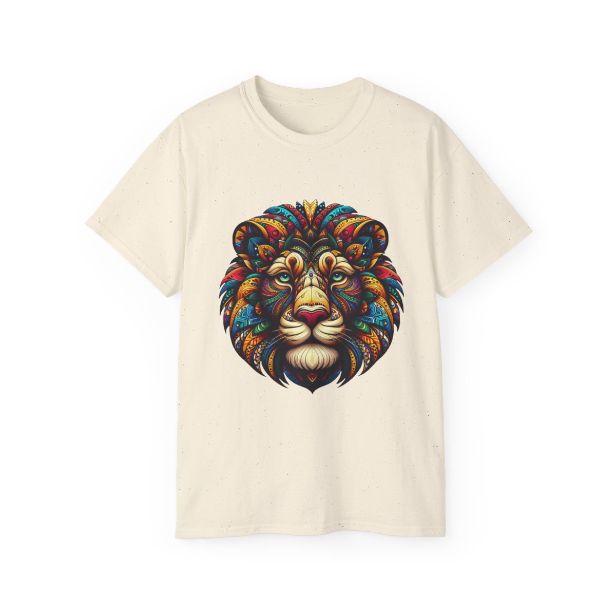 EXOTIC BIG CATS: A King Lion.B - Global Warming Warrior Wear, "S.P.C." A Social Purpose Corporation  