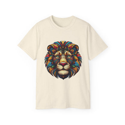 EXOTIC BIG CATS: A King Lion.B - Global Warming Warrior Wear, "S.P.C." A Social Purpose Corporation  