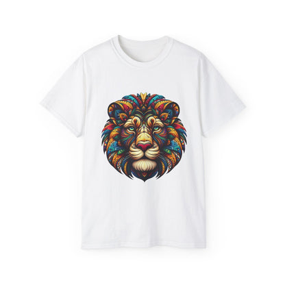 EXOTIC BIG CATS: A King Lion.B - Global Warming Warrior Wear, "S.P.C." A Social Purpose Corporation  