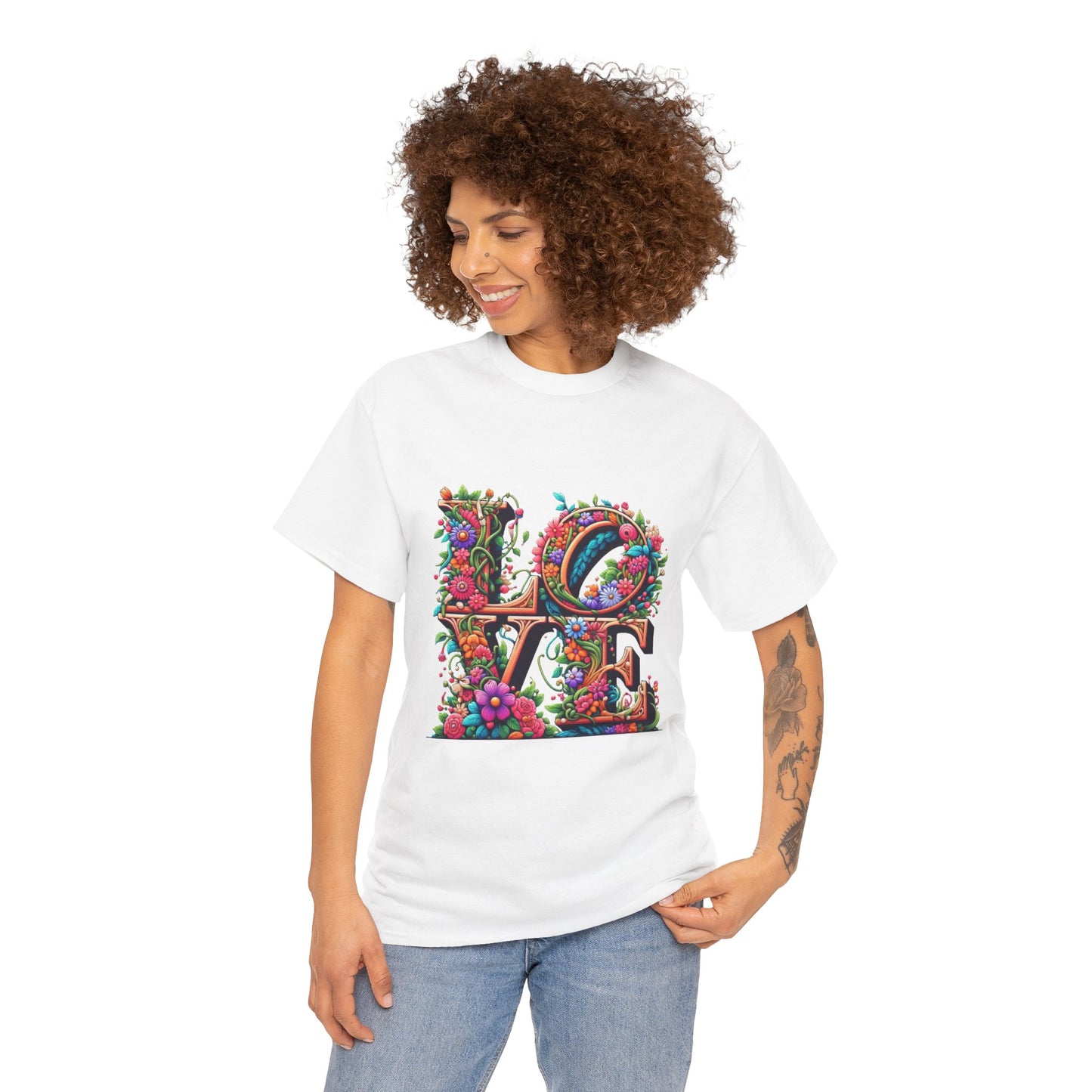 L-A. Love / Unisex Graphic Tee Shirt - Global Warming Warrior Wear, "S.P.C." A Social Purpose Corporation  