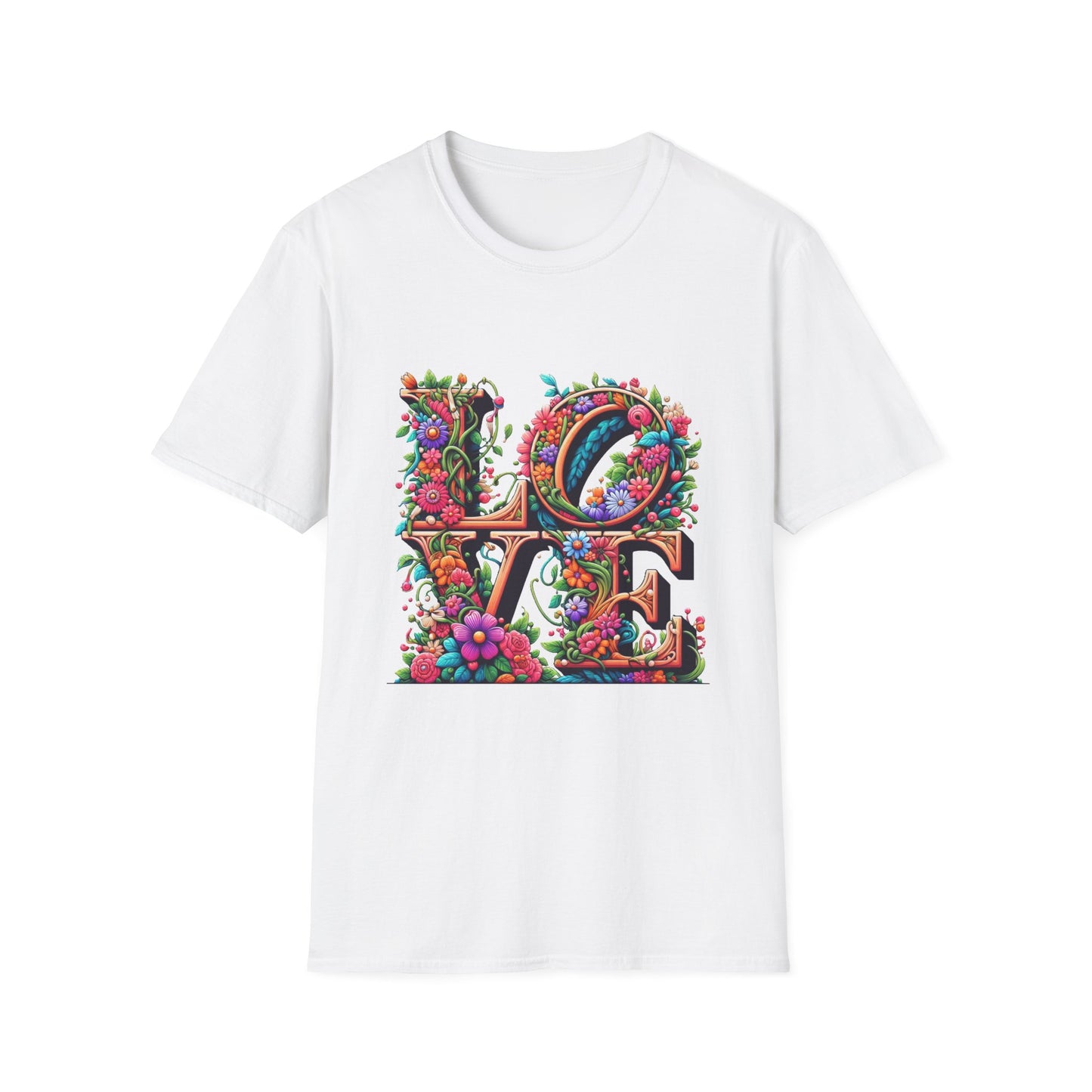 L-A. Love / Unisex Graphic Tee Shirt - Global Warming Warrior Wear, "S.P.C." A Social Purpose Corporation  