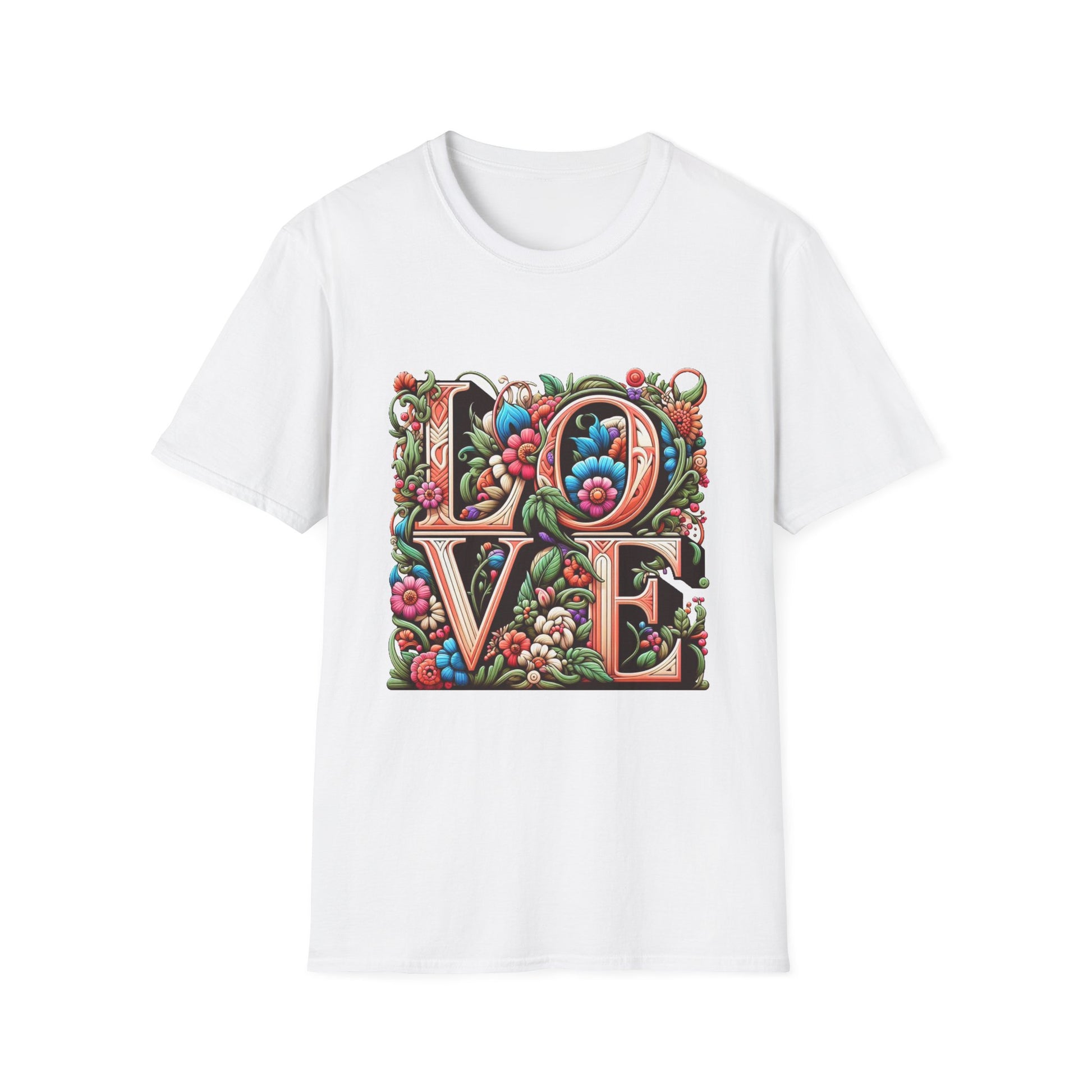 L-C. Love / Unisex Graphic Tee Shirt - Global Warming Warrior Wear, "S.P.C." A Social Purpose Corporation  