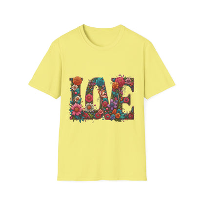 L-B. Love / Unisex Graphic Tee Shirt - Global Warming Warrior Wear, "S.P.C." A Social Purpose Corporation  