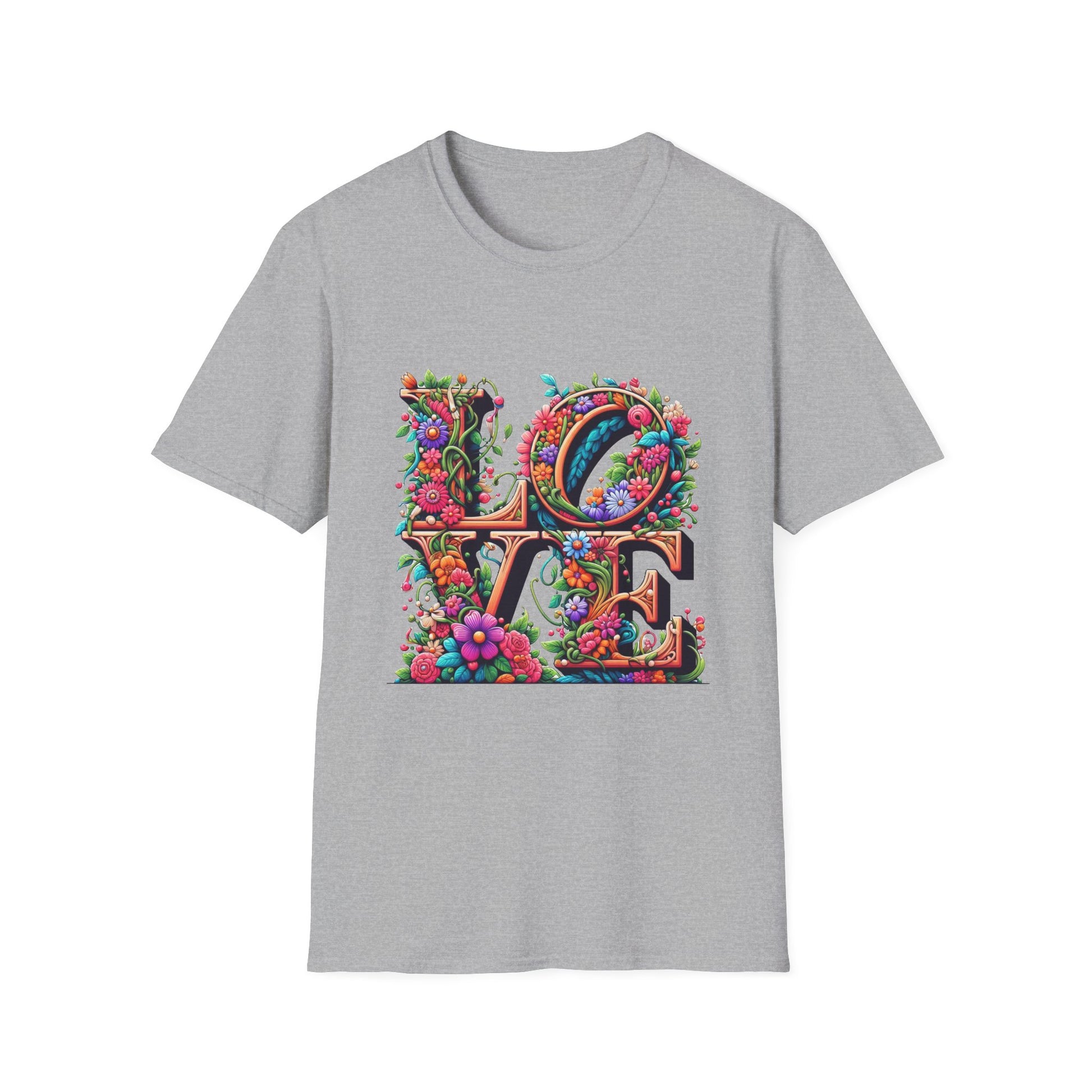 L-A. Love / Unisex Graphic Tee Shirt - Global Warming Warrior Wear, "S.P.C." A Social Purpose Corporation  