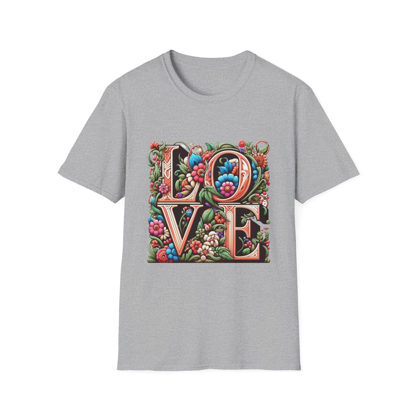 L-C. Love / Unisex Graphic Tee Shirt - Global Warming Warrior Wear, "S.P.C." A Social Purpose Corporation  