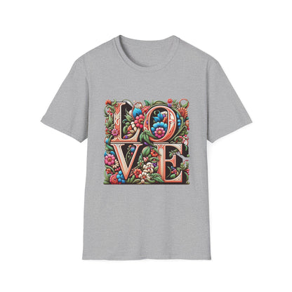 L-C. Love / Unisex Graphic Tee Shirt - Global Warming Warrior Wear, "S.P.C." A Social Purpose Corporation  