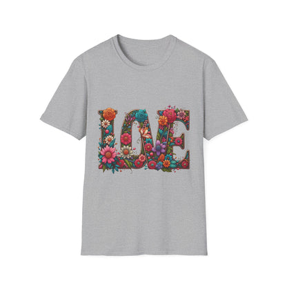 L-B. Love / Unisex Graphic Tee Shirt - Global Warming Warrior Wear, "S.P.C." A Social Purpose Corporation  