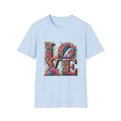 L-A. Love / Unisex Graphic Tee Shirt - Global Warming Warrior Wear, "S.P.C." A Social Purpose Corporation  