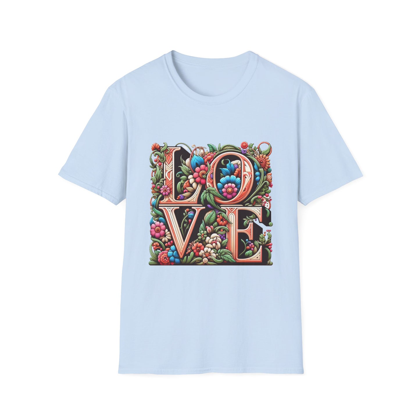 L-C. Love / Unisex Graphic Tee Shirt - Global Warming Warrior Wear, "S.P.C." A Social Purpose Corporation  