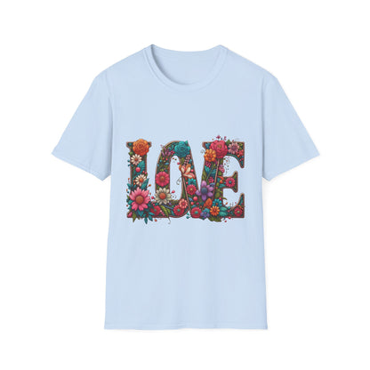 L-B. Love / Unisex Graphic Tee Shirt - Global Warming Warrior Wear, "S.P.C." A Social Purpose Corporation  