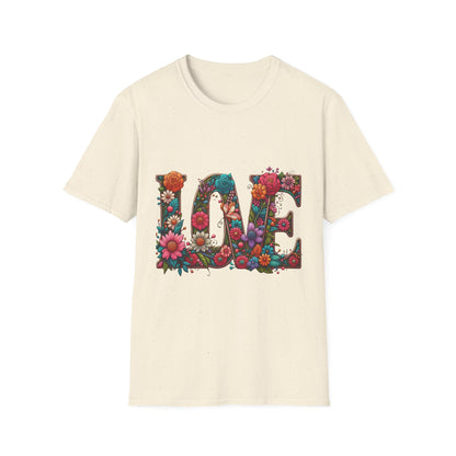 L-B. Love / Unisex Graphic Tee Shirt - Global Warming Warrior Wear, "S.P.C." A Social Purpose Corporation  