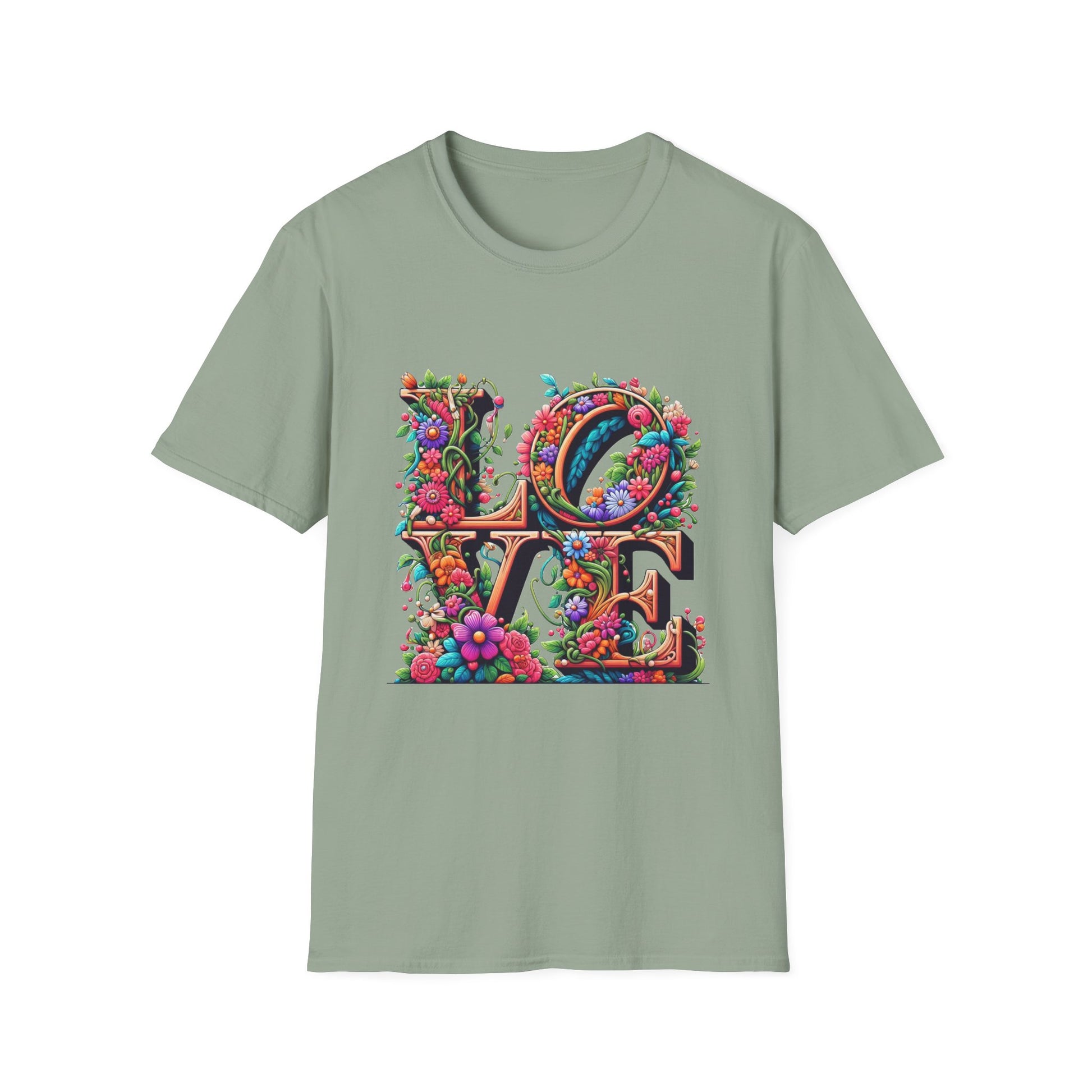 L-A. Love / Unisex Graphic Tee Shirt - Global Warming Warrior Wear, "S.P.C." A Social Purpose Corporation  