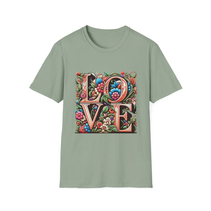 L-C. Love / Unisex Graphic Tee Shirt - Global Warming Warrior Wear, "S.P.C." A Social Purpose Corporation  