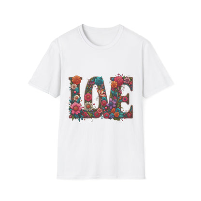 L-B. Love / Unisex Graphic Tee Shirt - Global Warming Warrior Wear, "S.P.C." A Social Purpose Corporation  