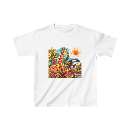 5-A. Save Mother Nature / Unisex Graphic Tee Shirt - Global Warming Warrior Wear, "S.P.C." A Social Purpose Corporation  