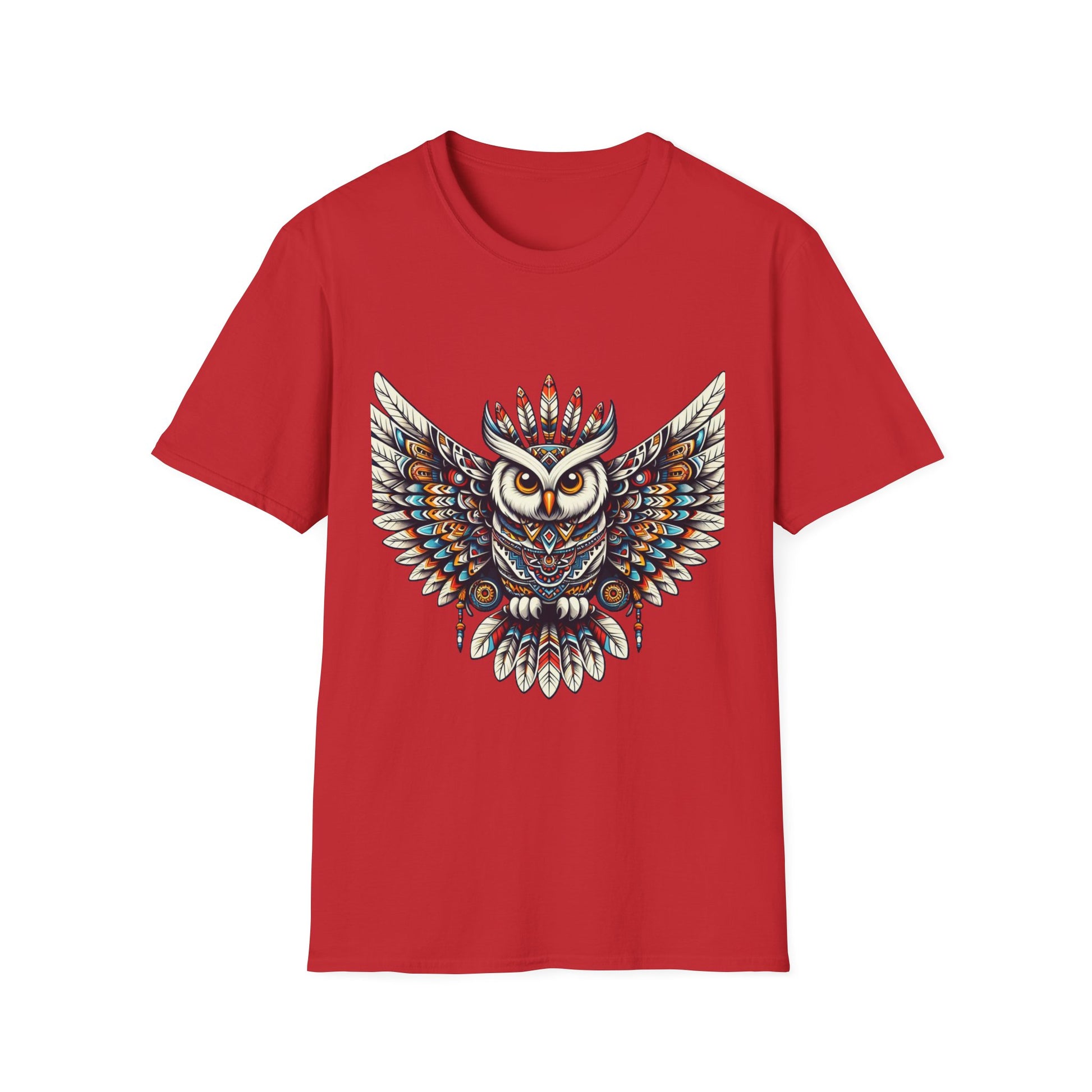 Owl Amazon Graphic Tees Native Nature Inspired