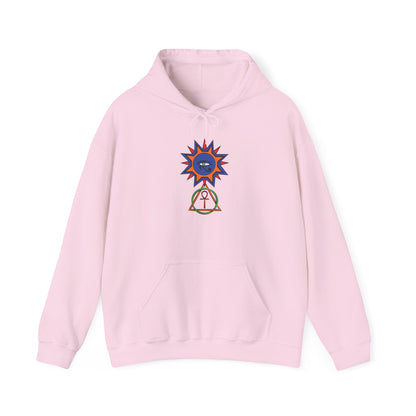 Egyptian Sun - Peace - Love - Unity Unisex Graphic Hoodie - Amazon Apparel Company 