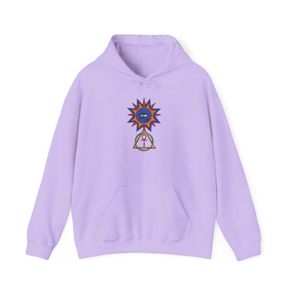 Egyptian Sun - Peace - Love - Unity Unisex Graphic Hoodie - Amazon Apparel Company 