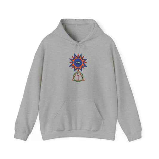 Egyptian Sun - Peace - Love - Unity Unisex Graphic Hoodie - Amazon Apparel Company  ZEBRA UNDERGROUND