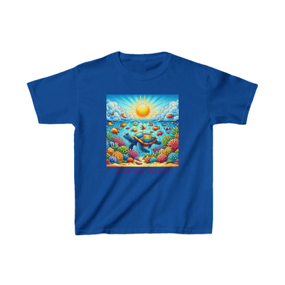 4-A. Save our Oceans / Unisex Graphic Tee Shirts - Global Warming Warrior Wear, "S.P.C." A Social Purpose Corporation  