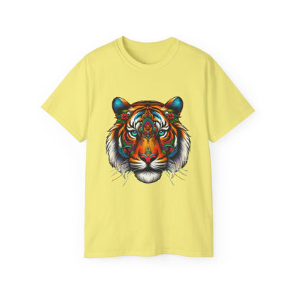 EXOTIC BIG CATS: A Tiger.B - Global Warming Warrior Wear, "S.P.C." A Social Purpose Corporation  