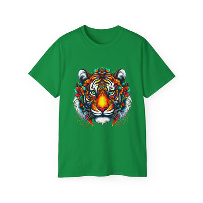 EXOTIC BIG CATS: A Tiger.A - Global Warming Warrior Wear, "S.P.C." A Social Purpose Corporation  