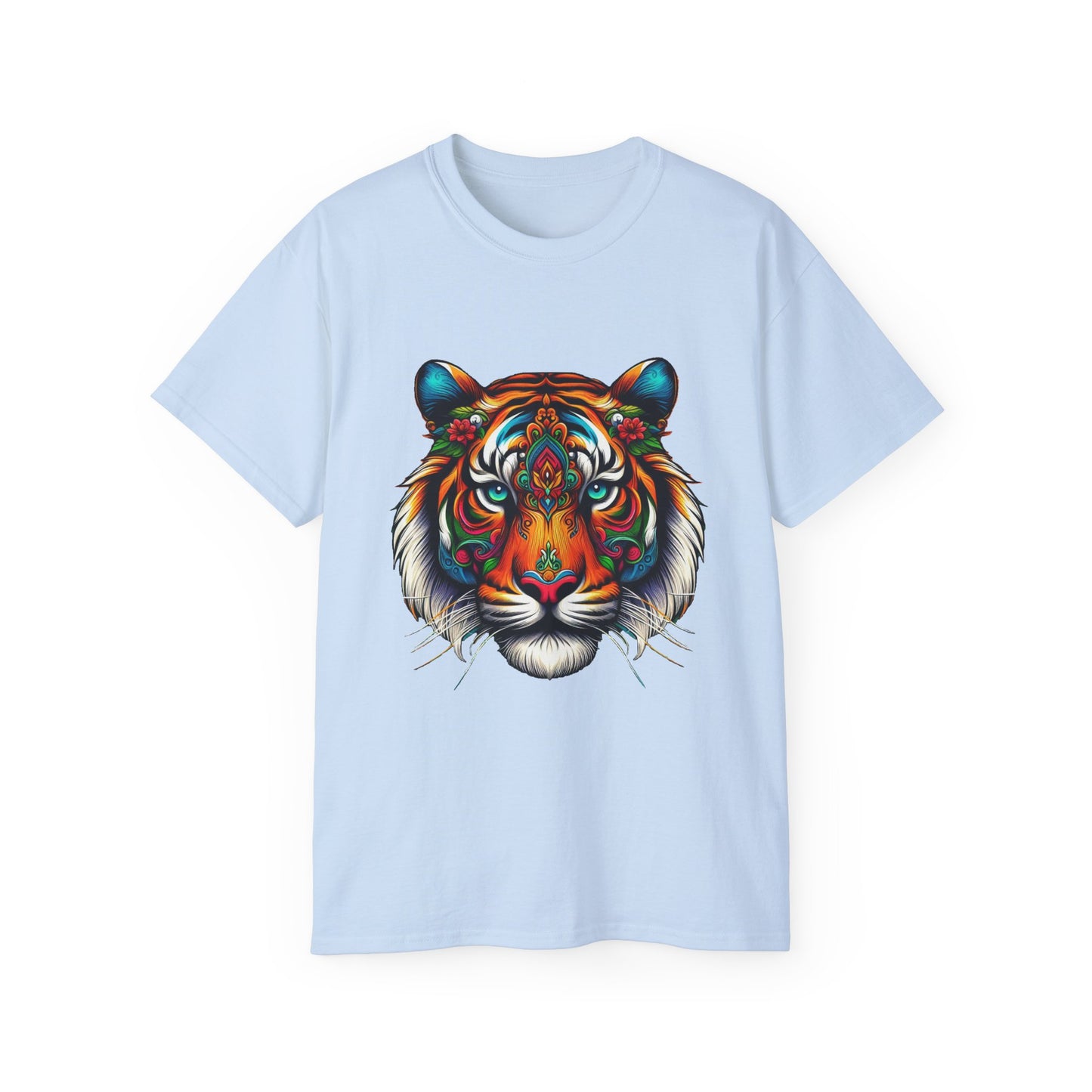 EXOTIC BIG CATS: A Tiger.B - Global Warming Warrior Wear, "S.P.C." A Social Purpose Corporation  