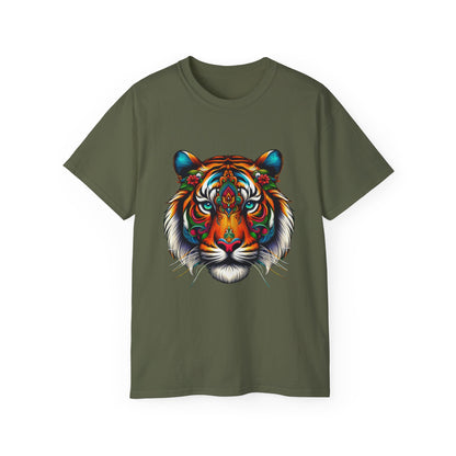 EXOTIC BIG CATS: A Tiger.B - Global Warming Warrior Wear, "S.P.C." A Social Purpose Corporation  