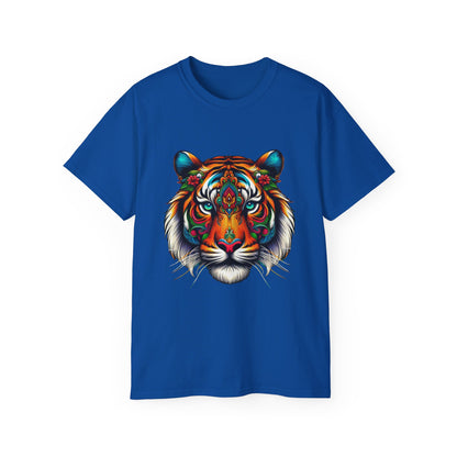 EXOTIC BIG CATS: A Tiger.B - Global Warming Warrior Wear, "S.P.C." A Social Purpose Corporation  