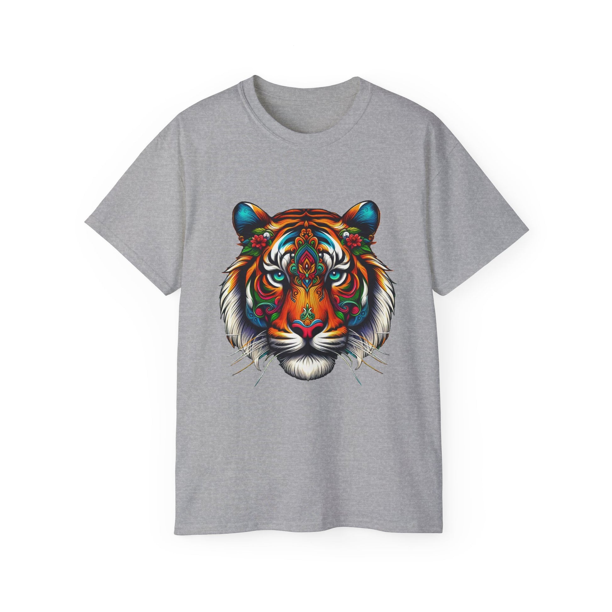 EXOTIC BIG CATS: A Tiger.B - Global Warming Warrior Wear, "S.P.C." A Social Purpose Corporation  